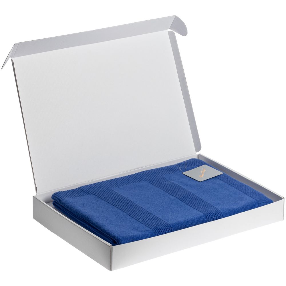 Плед-Палантин Territ, голубой-4