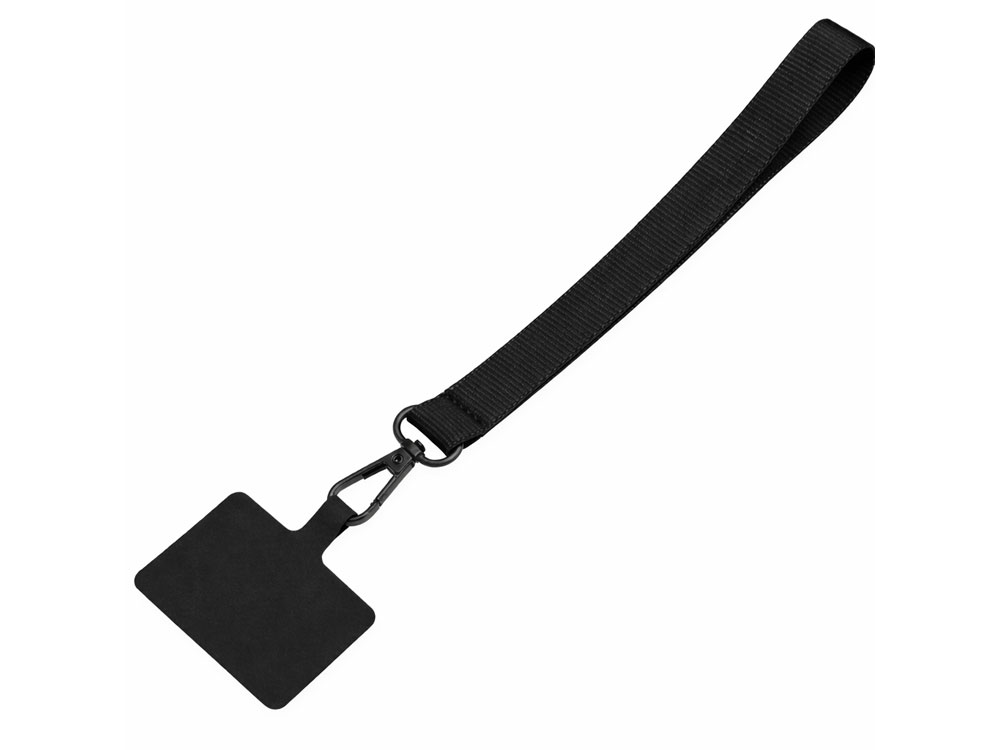 Ремешок на руку для телефона Рист, черный-0