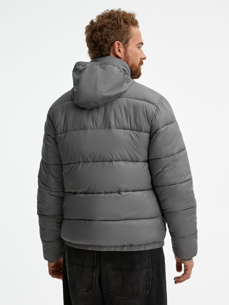 Куртка Ben Mac, серая-4