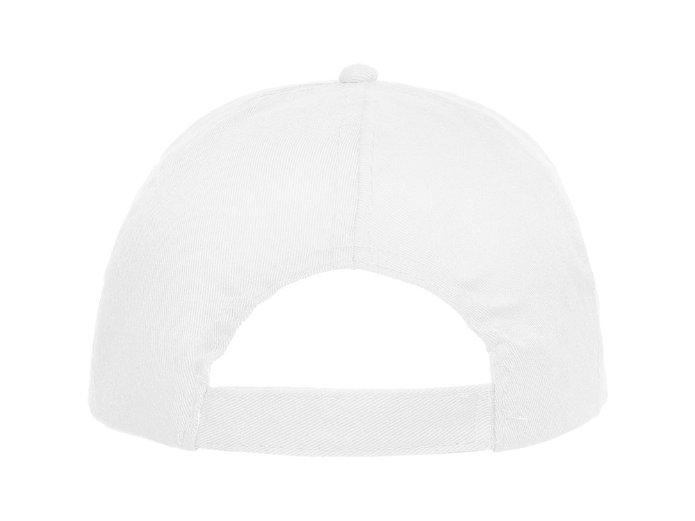 Бейсболка Basica, белый-2