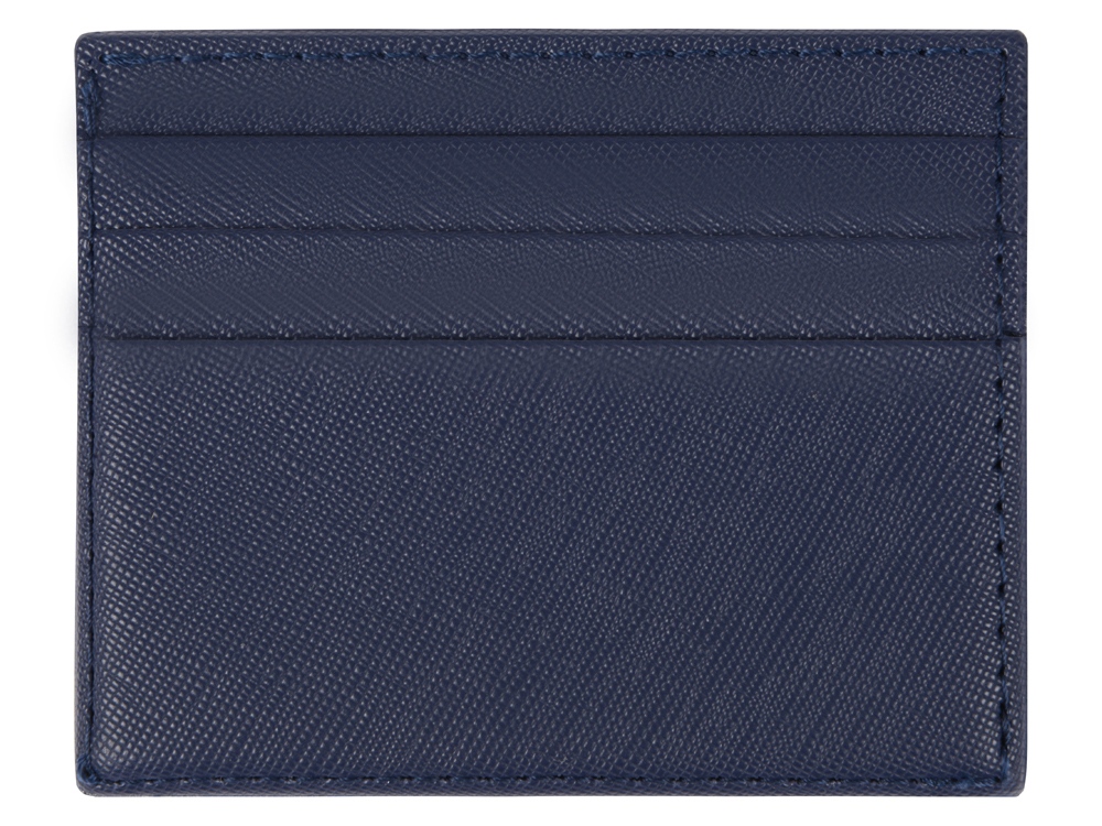 Чехол для карточек и купюр Weekend из ПВХ, темно-синий-4