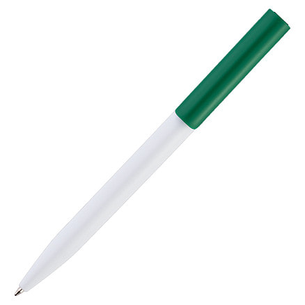 Ручка шариковая CONSUL, Белый/зелёный-1