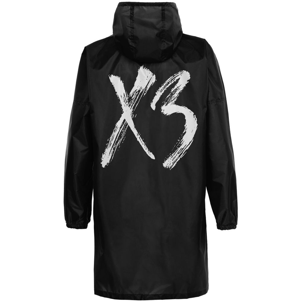 Дождевик «ХЗ», черный-2