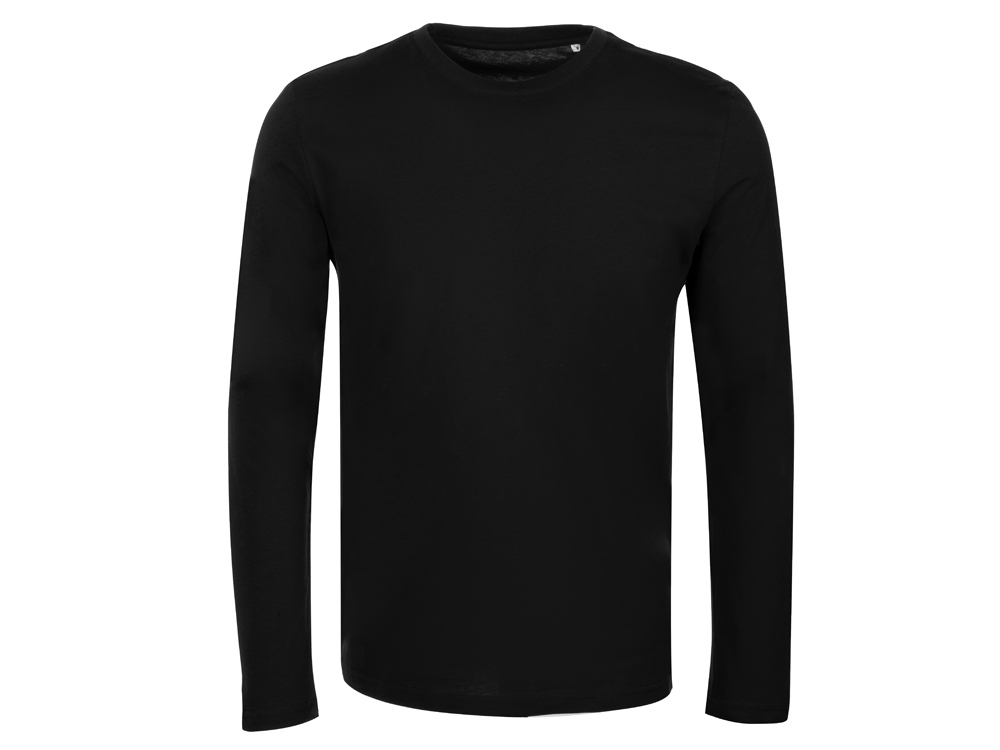 Лонгслив Porto мужской, черный-6