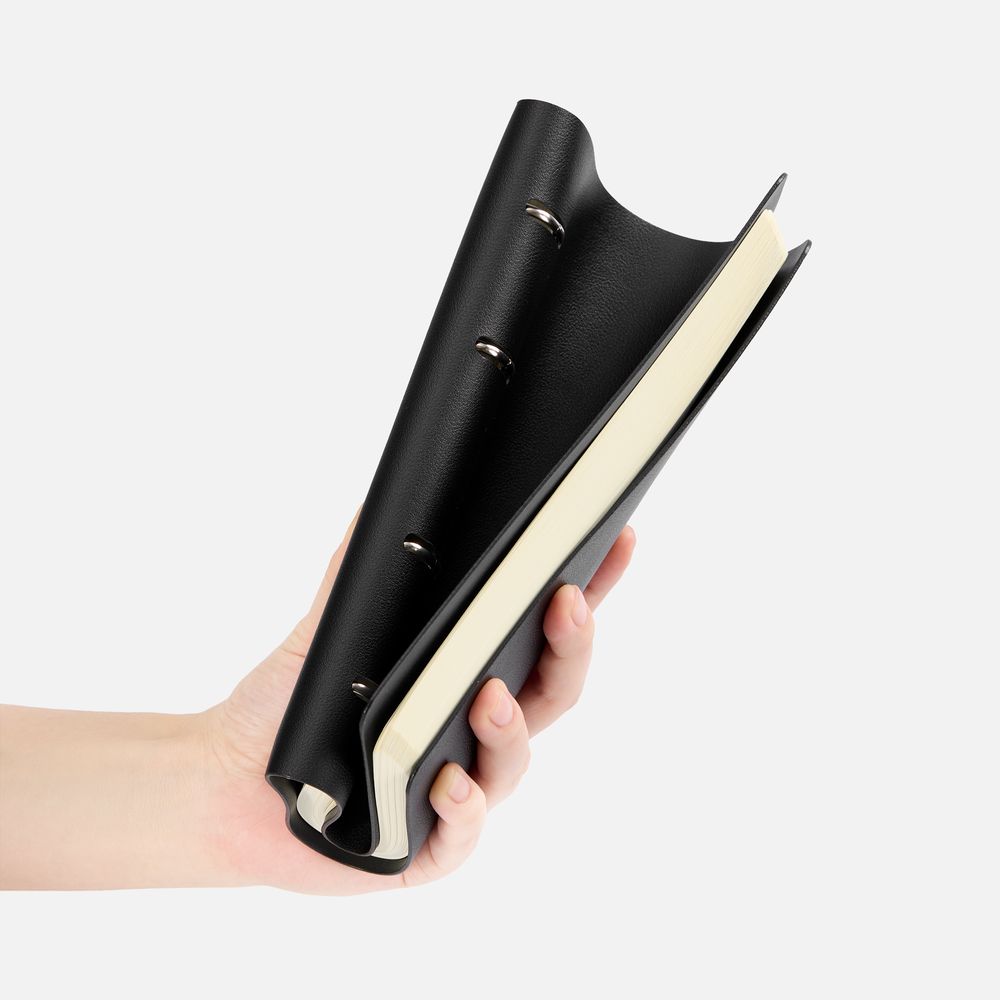 Ежедневник Ringo, недатированный, черный-3