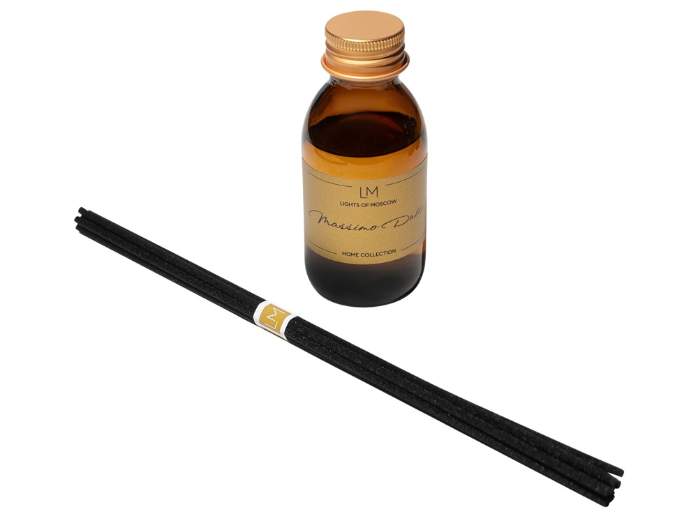 Ароматический диффузор с палочками, Массимо: сандал и ваниль, мускус, 100 мл-2