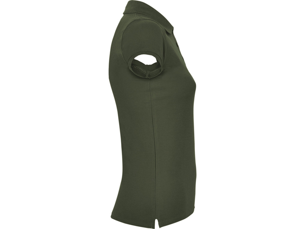 Рубашка-поло Star женская, хаки-3