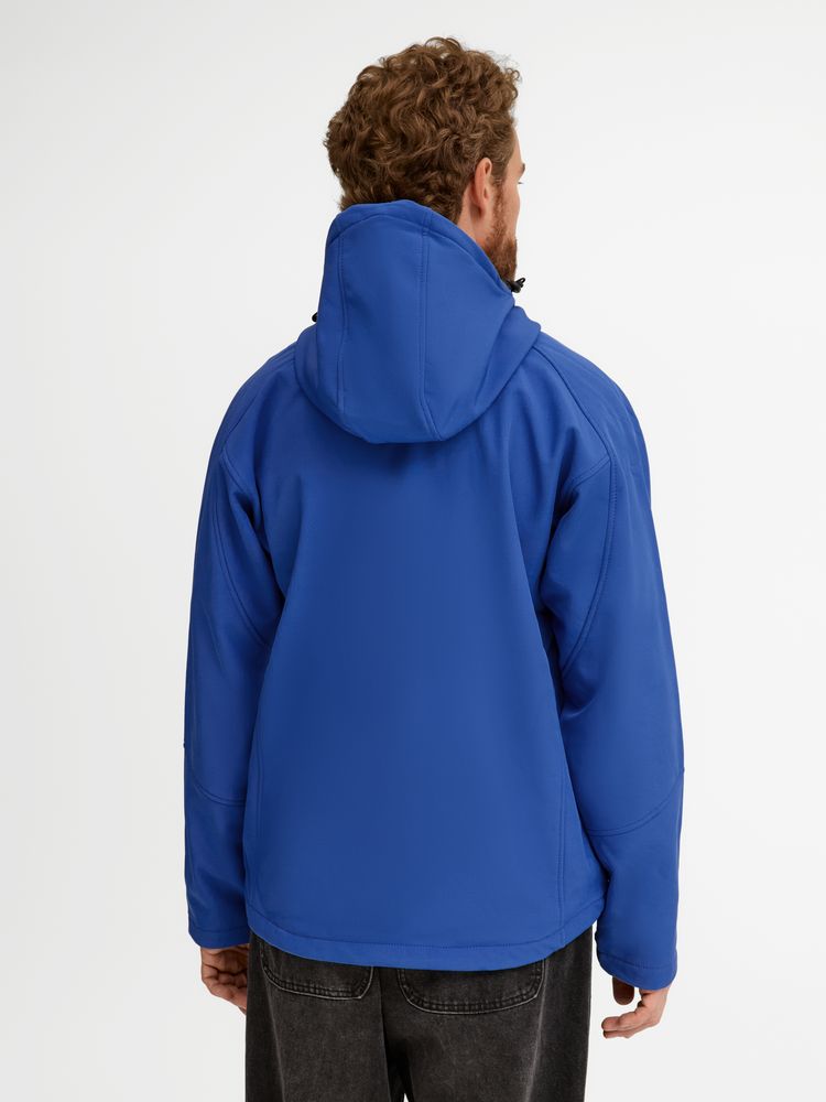 Куртка мужская с капюшоном Replay Men 340, ярко-синяя-4