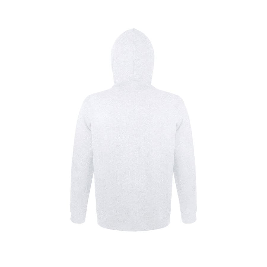 Толстовка унисекс с капюшоном SNAKE 280, светло-серый меланж-1