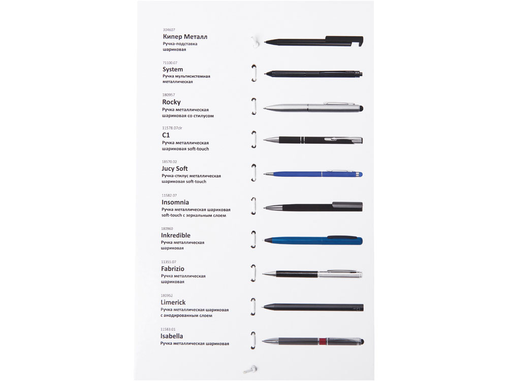Промо-сет металлических ручек 2.0-2