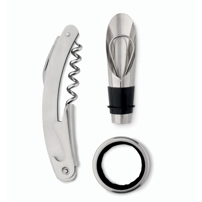 Набор винный, черный-6