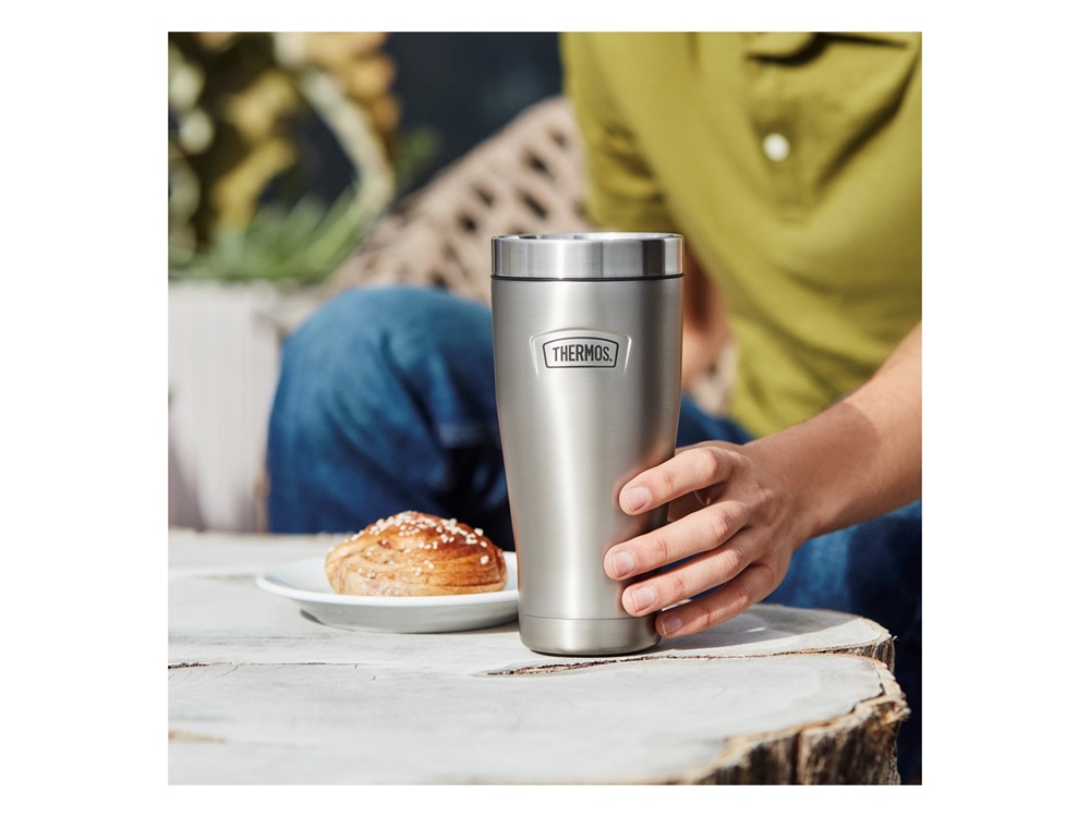 Термокружка из нерж. стали тм THERMOS IS-1012 MS 0.47L-7