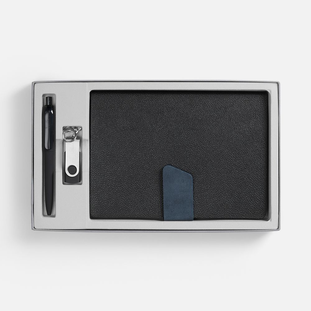 Набор Boom Memory, черный с синим-1