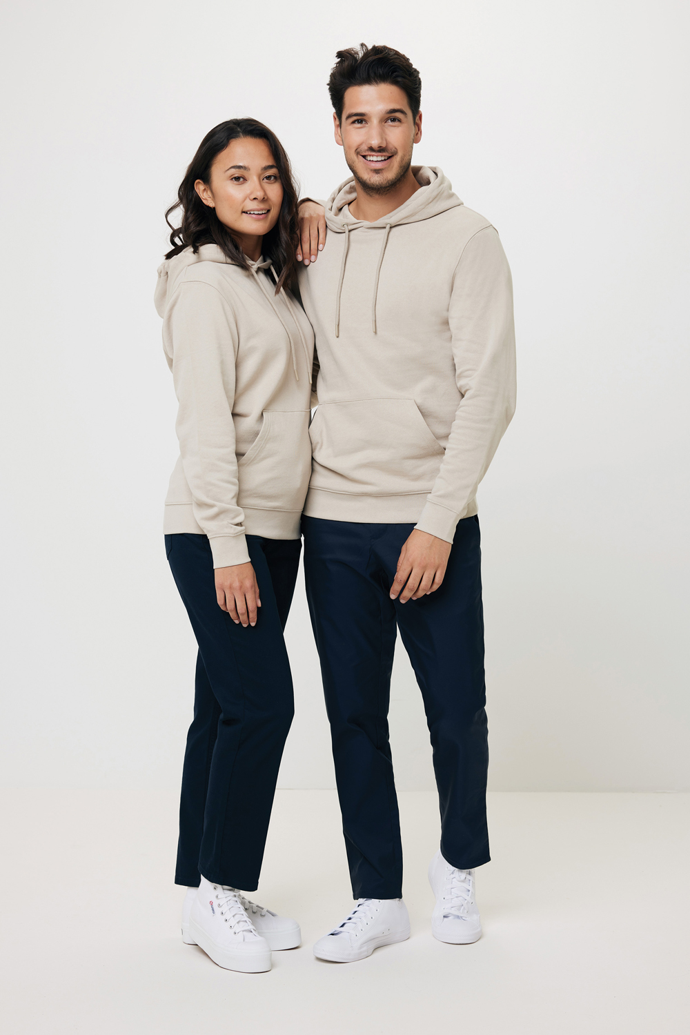 Худи Iqoniq Jasper из переработанного хлопка, унисекс, 340 г/м²-29