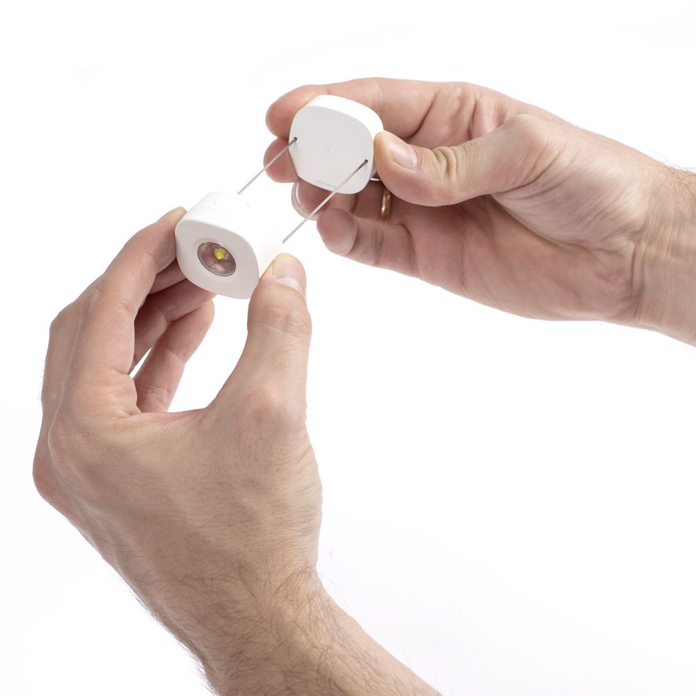 Налобный фонарь Night Walk Headlamp, белый-3