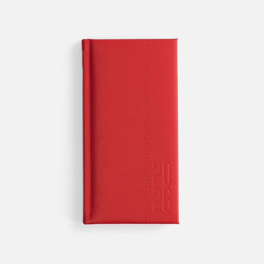 Еженедельник Baza, датированный, красный-1