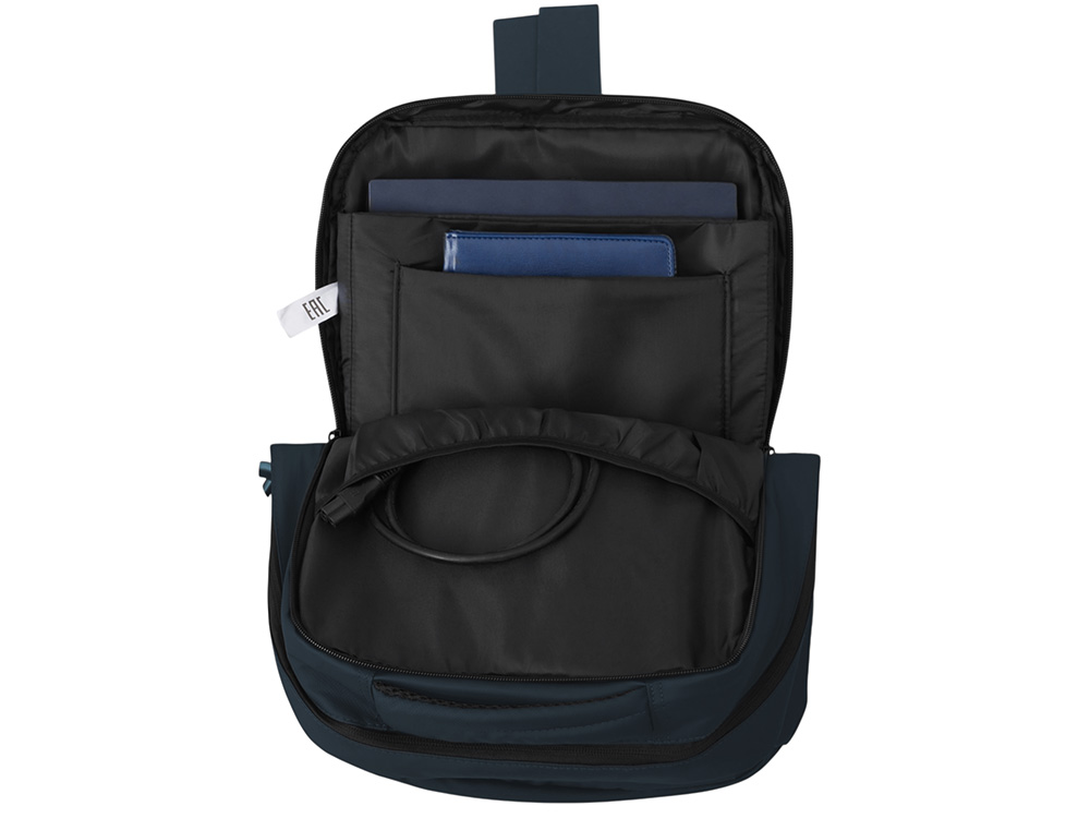 Рюкзак Jacky для ноутбука 15'', синий-11