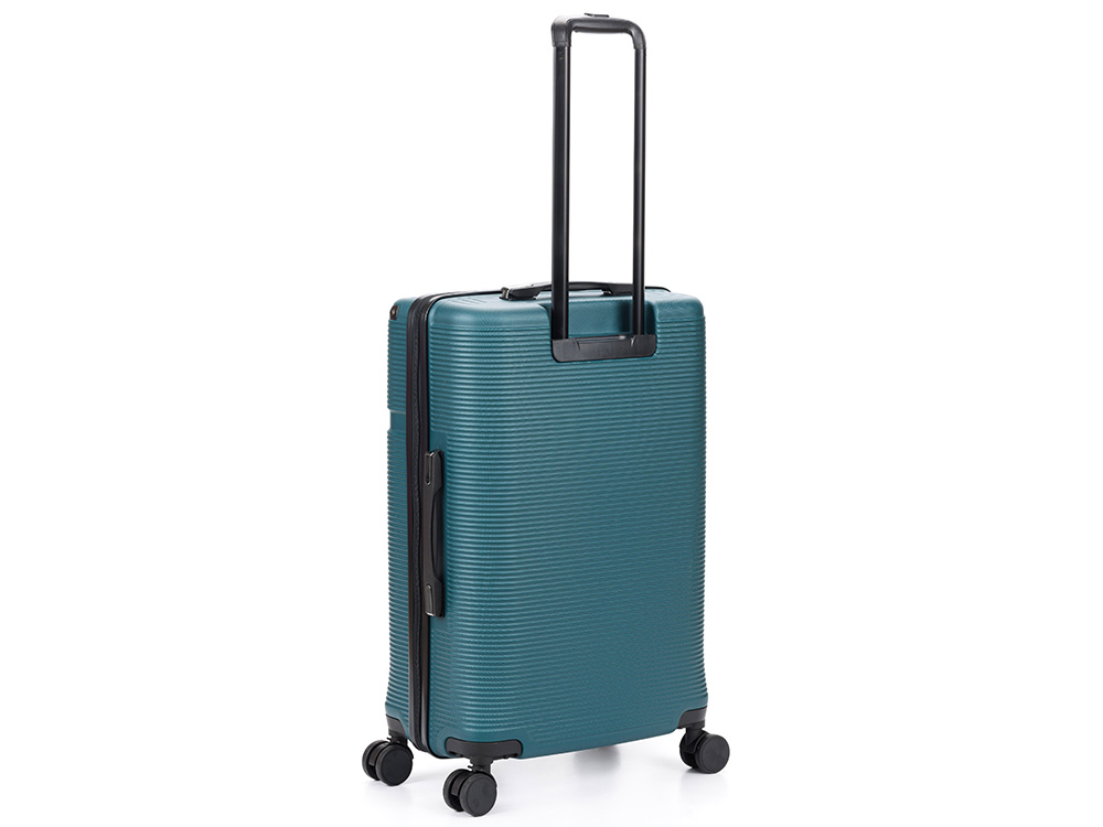 Чемодан TORBER Onego, зелёный, ABS-пластик, 69,5 х 46 х 26 см, 69 л-4