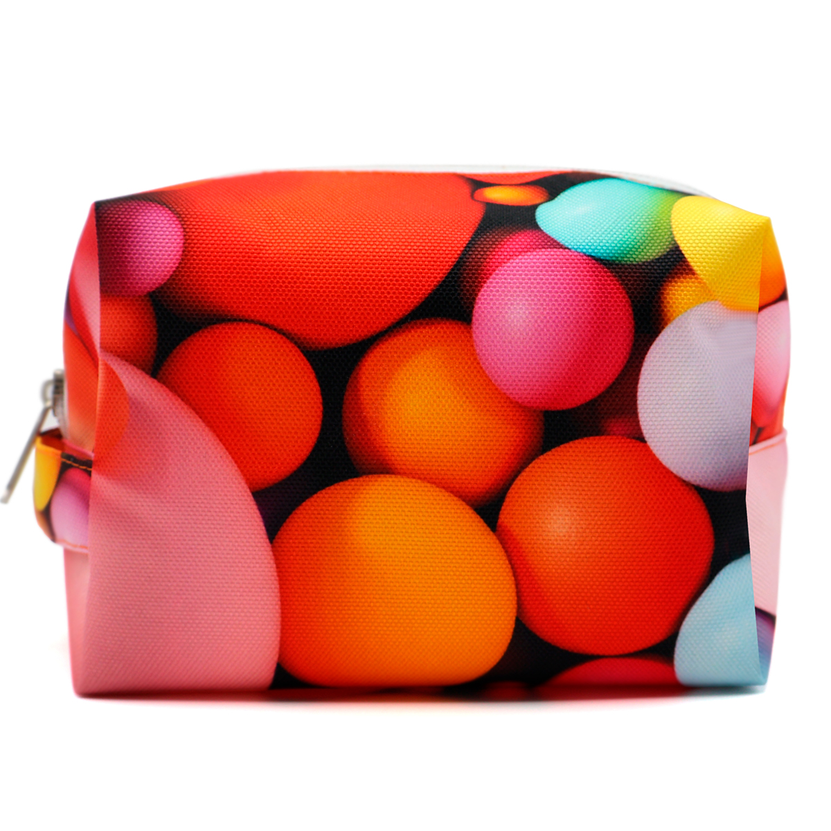 Несессер-косметичка Тинт с полноцветной печатью, Красный-2