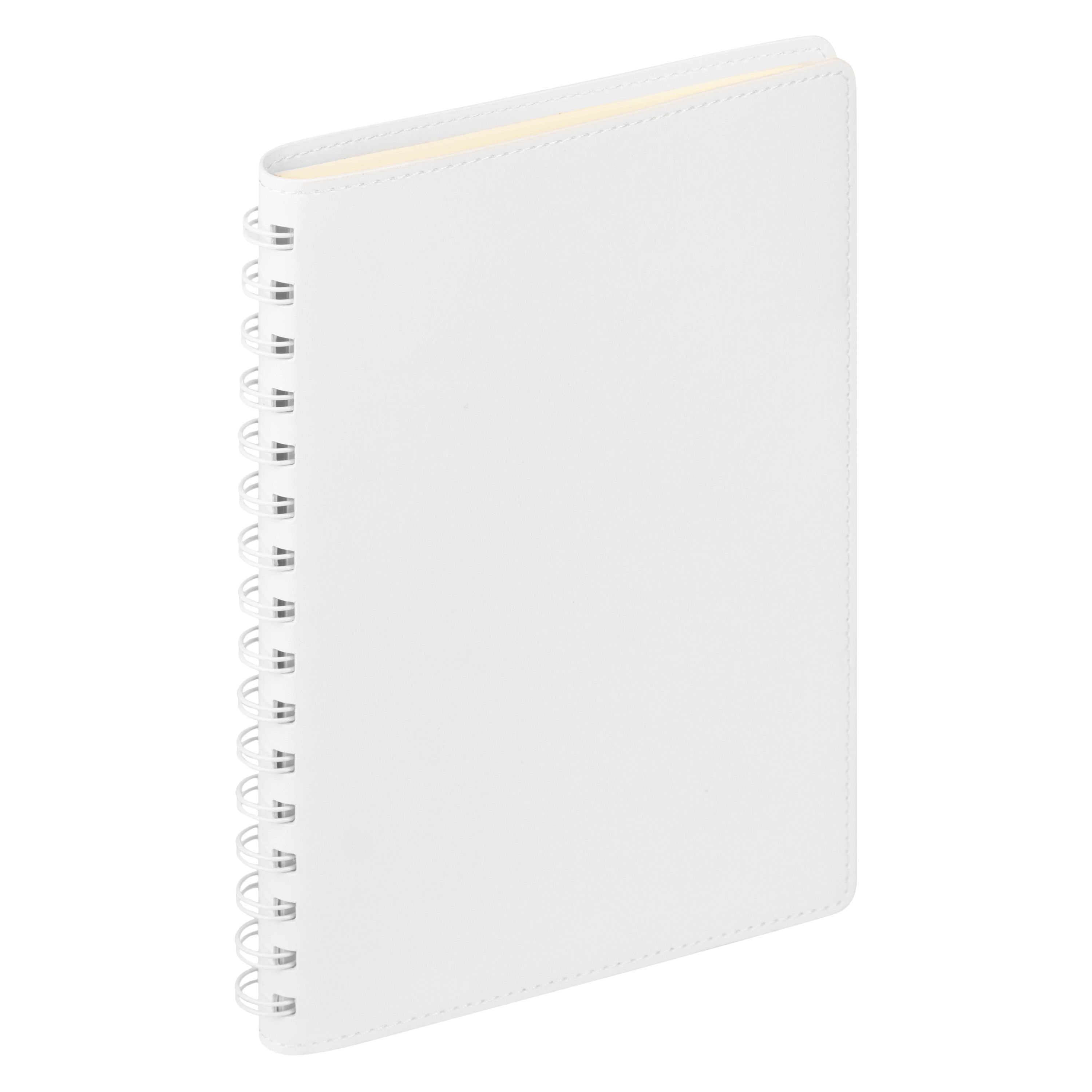 Ежедневник Vista Neo недатированный, белый-4