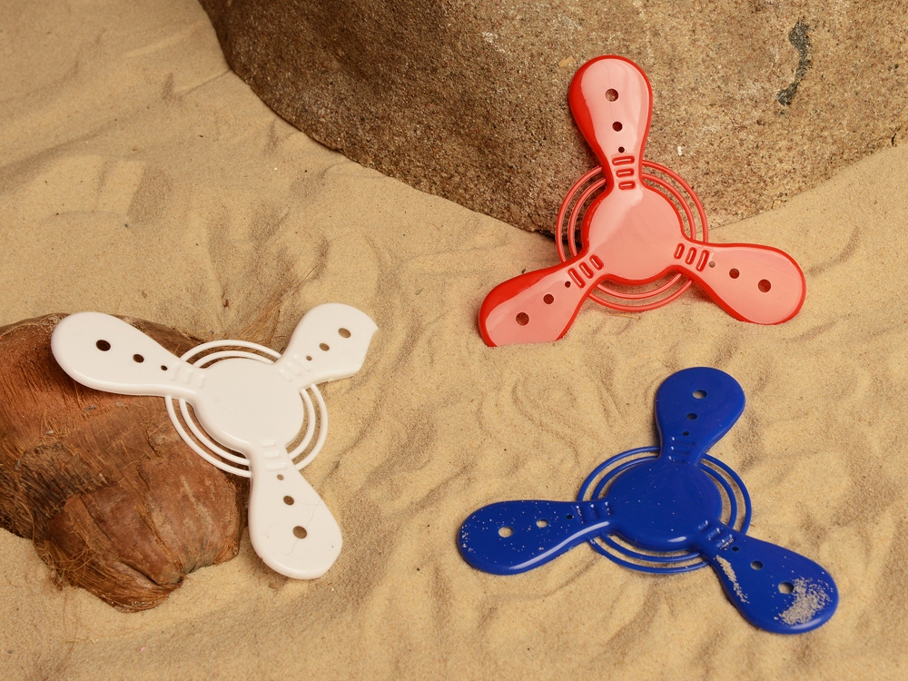 Летающий диск Фрисби, белый-2