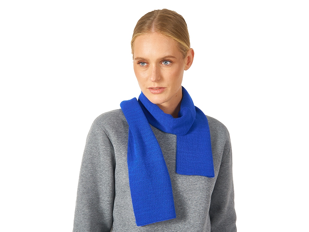 Шарф Dunant, классический синий-2