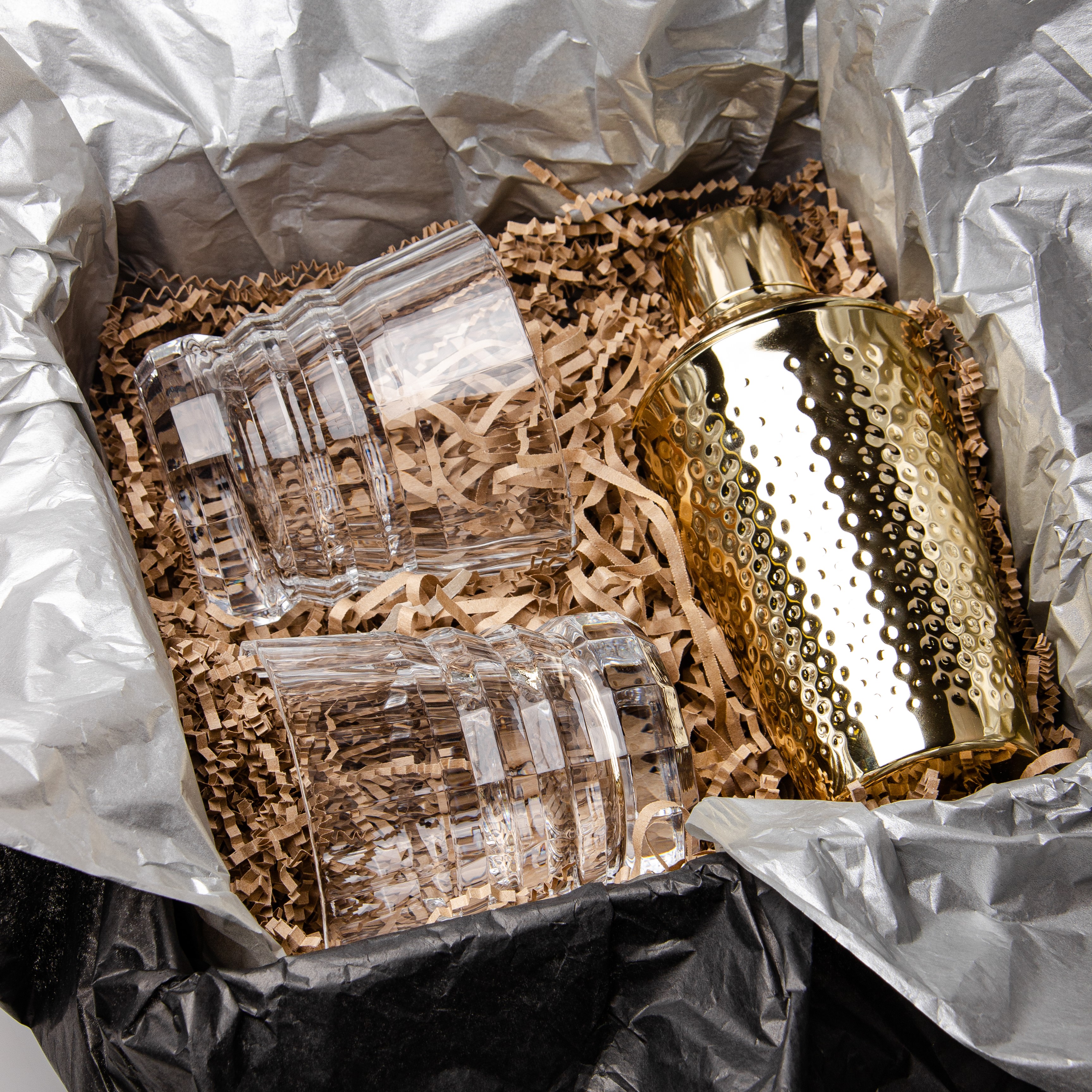 Подарочный набор Let’s shake "Семейный бармен", прозрачный-1