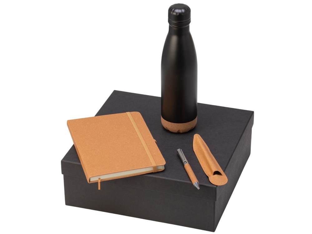 Подарочный набор Venera Corn, натуральный/черный-1