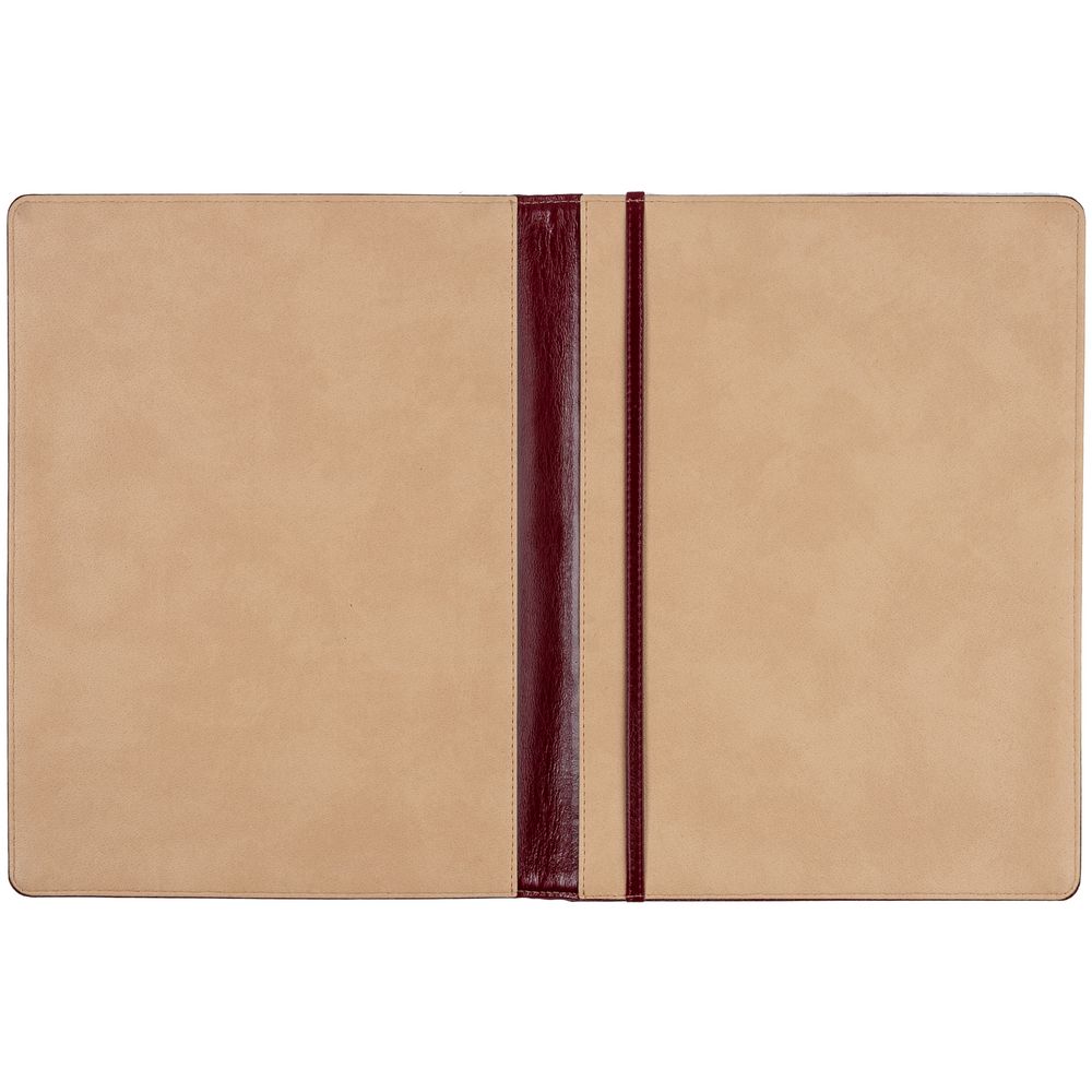 Папка адресная Signature, бордовая-1