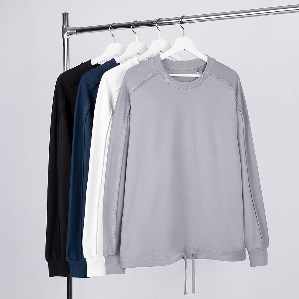 Свитшот унисекс Vozduh, молочно-белый-2