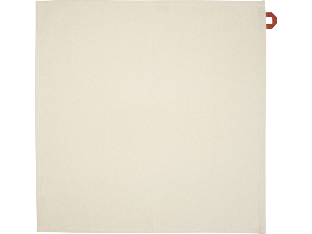 Alora кухонное полотенце из переработанного хлопка плотностью 200 г/м² - красный кирпичный-1