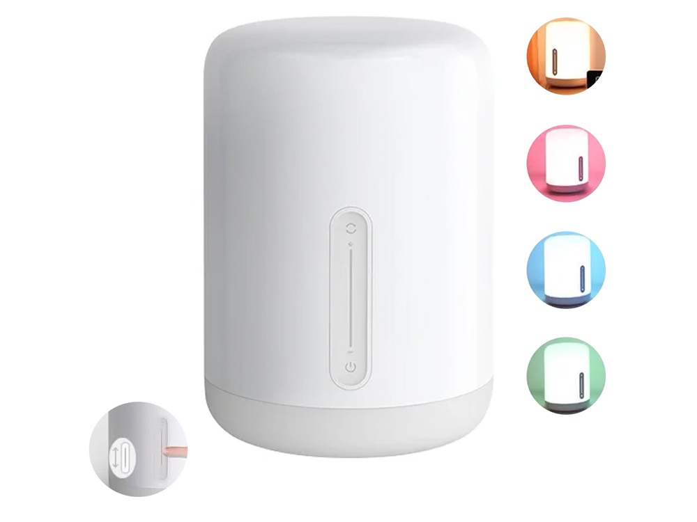 Лампа прикроватная умная Mi Bedside Lamp 2 MJCTD02YL (MUE4093GL)-0