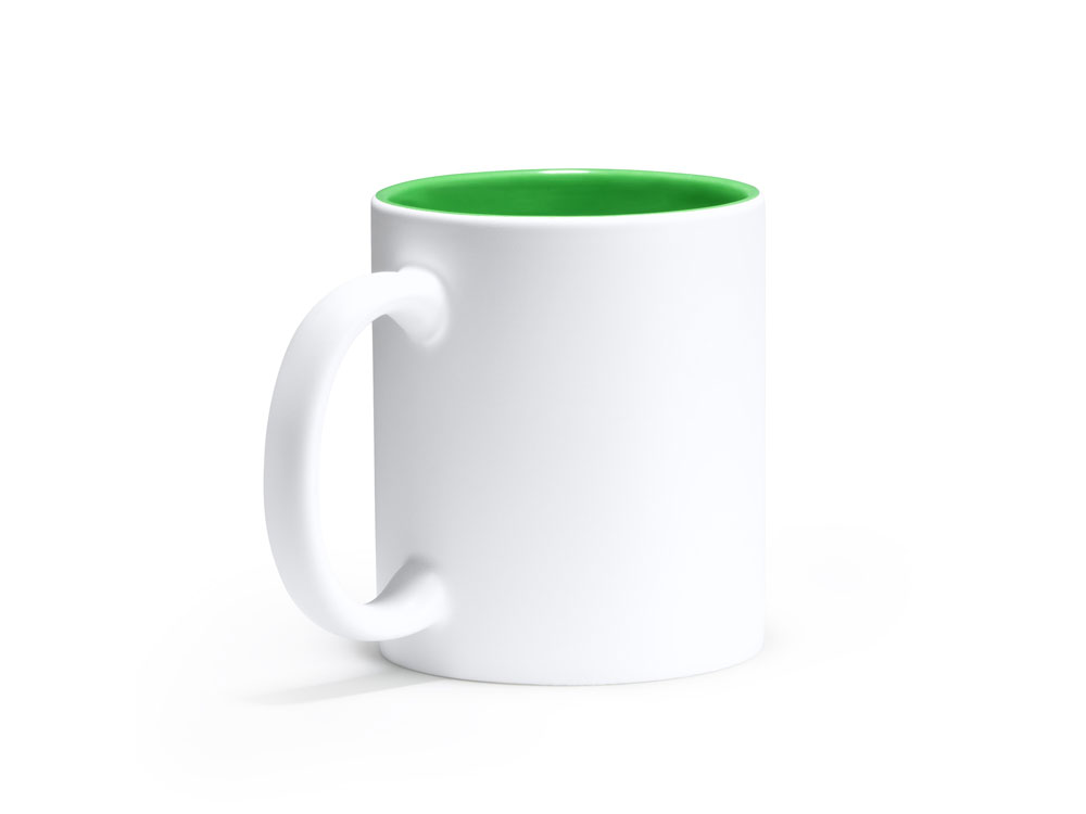 Керамическая кружка ROIBO на 350 мл, папоротниковый-4