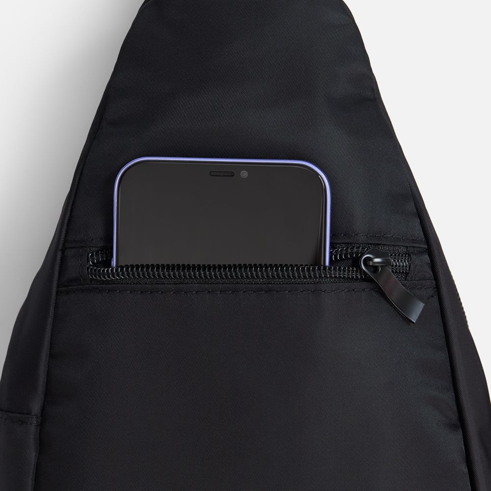 Спортивный кросс-боди рюкзак Bagventure, черный-2