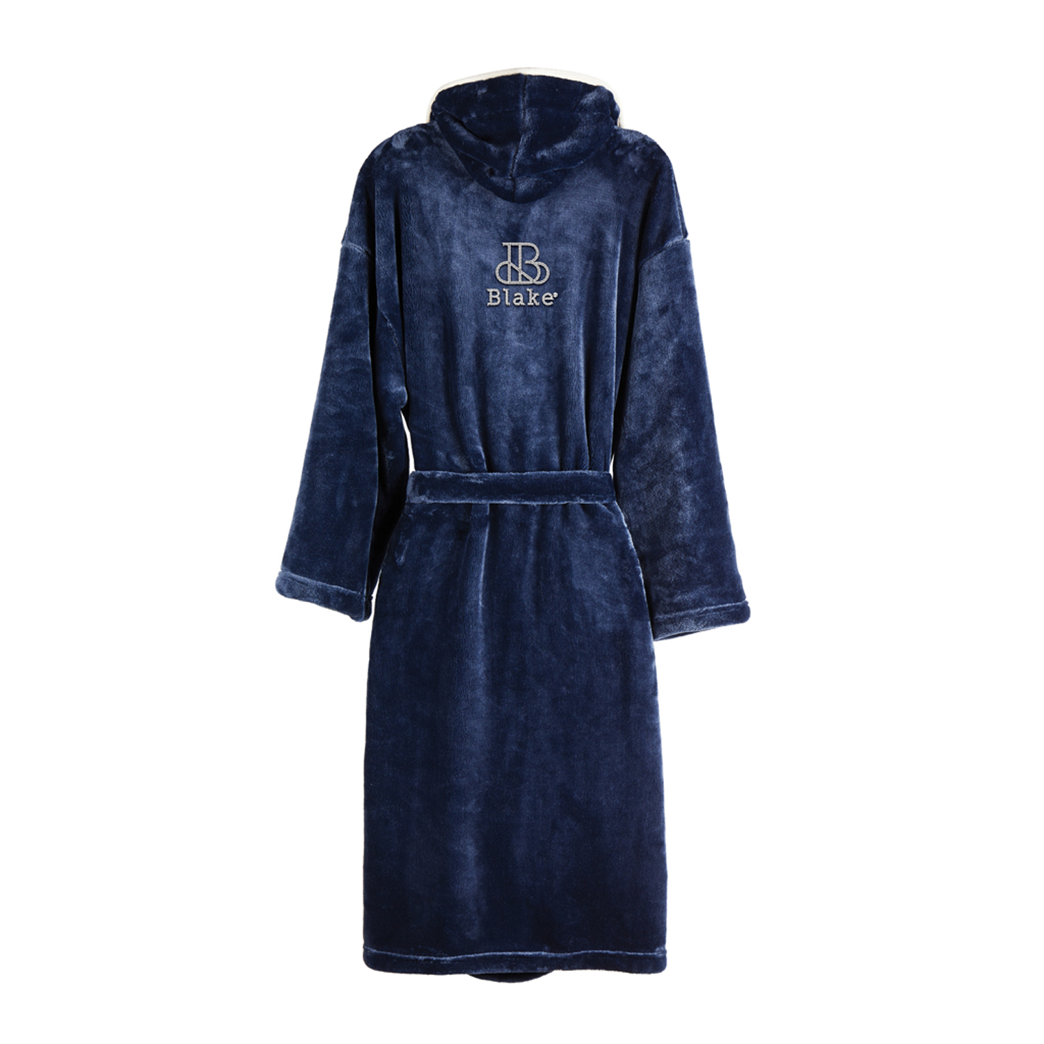 Банный халат VINGA Louis из rPET GRS, L-XL, унисекс, 350 г/м²-2