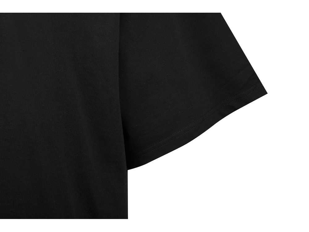 Худи оверсайз с коротким рукавом Warsaw унисекс, черный-13