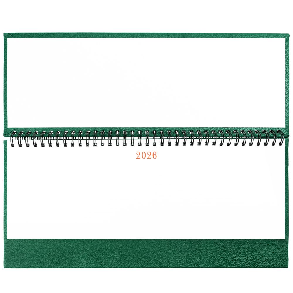 Планинг Sagrin, датированный, зеленый-2