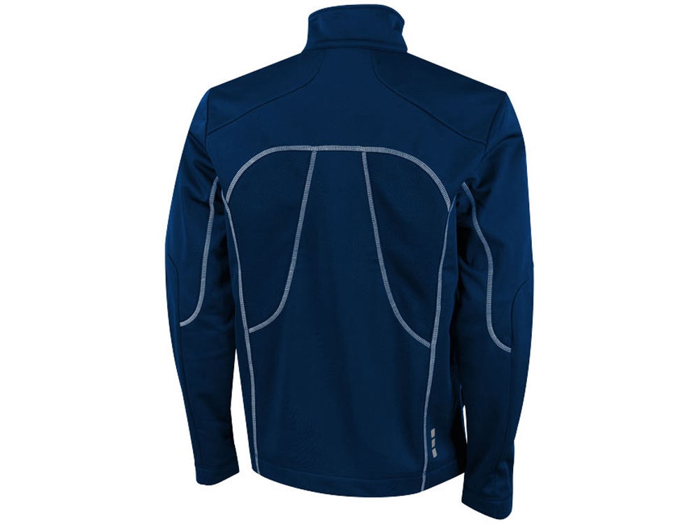 Куртка Maple мужская на молнии, темно-синий-1