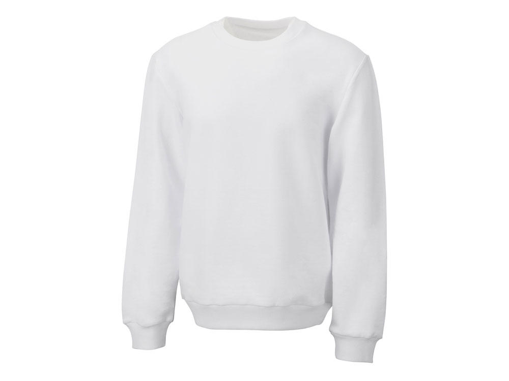 Свитшот Monaco унисекс, белый-6