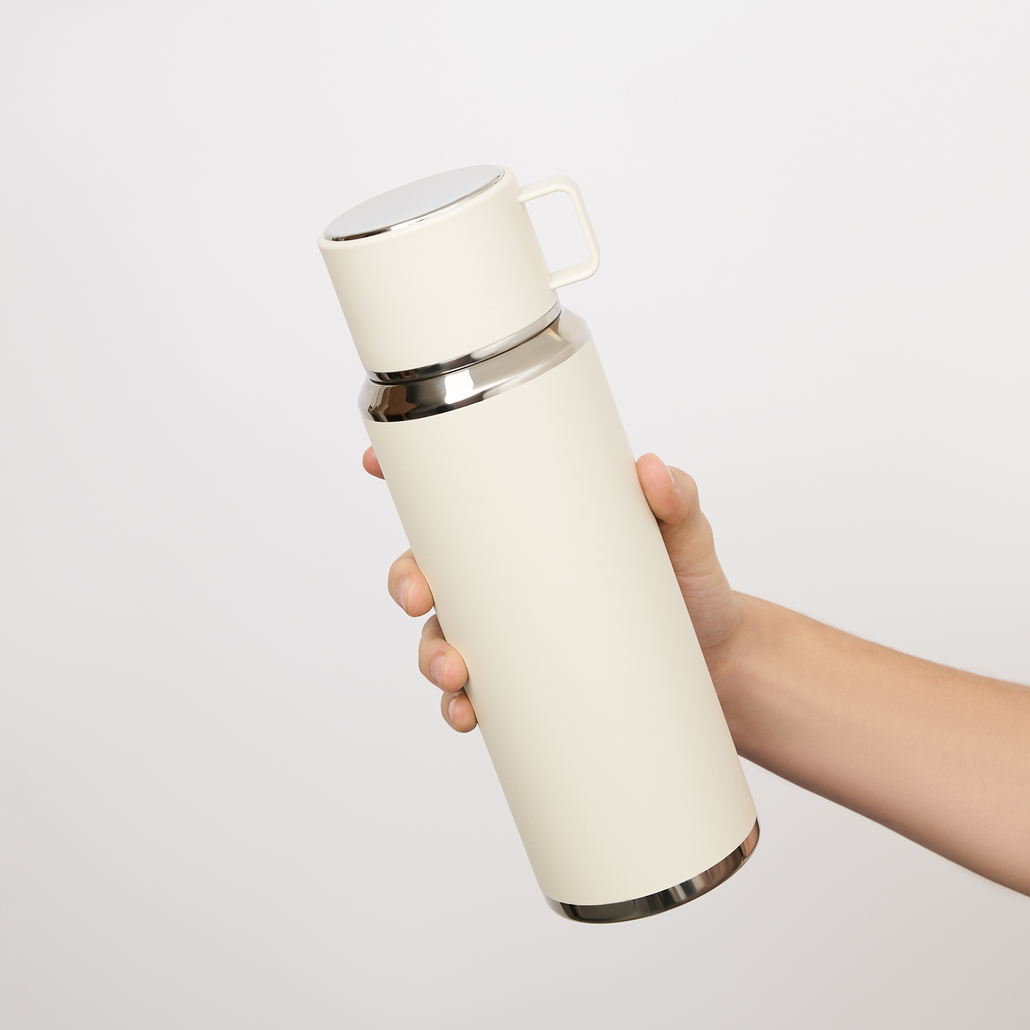 Термос Осло (Oslo), бежевый-13