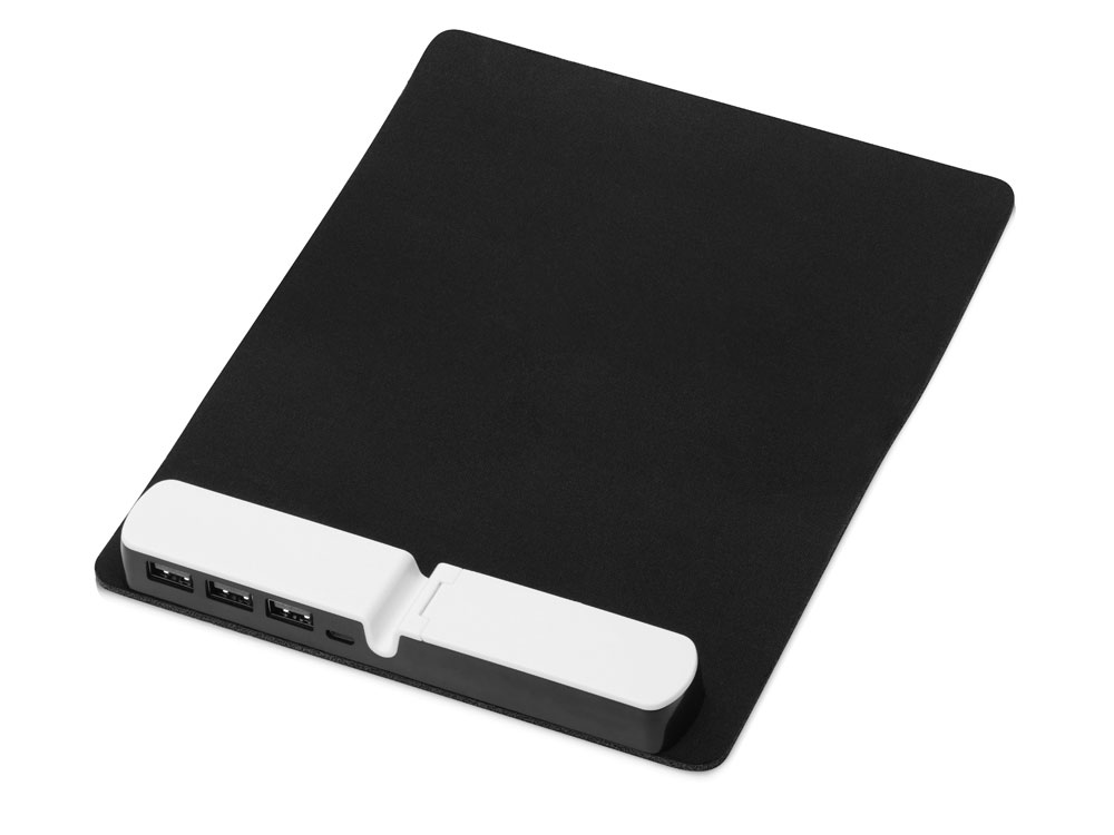 Коврик для мыши со встроенным USB-хабом Plug-1