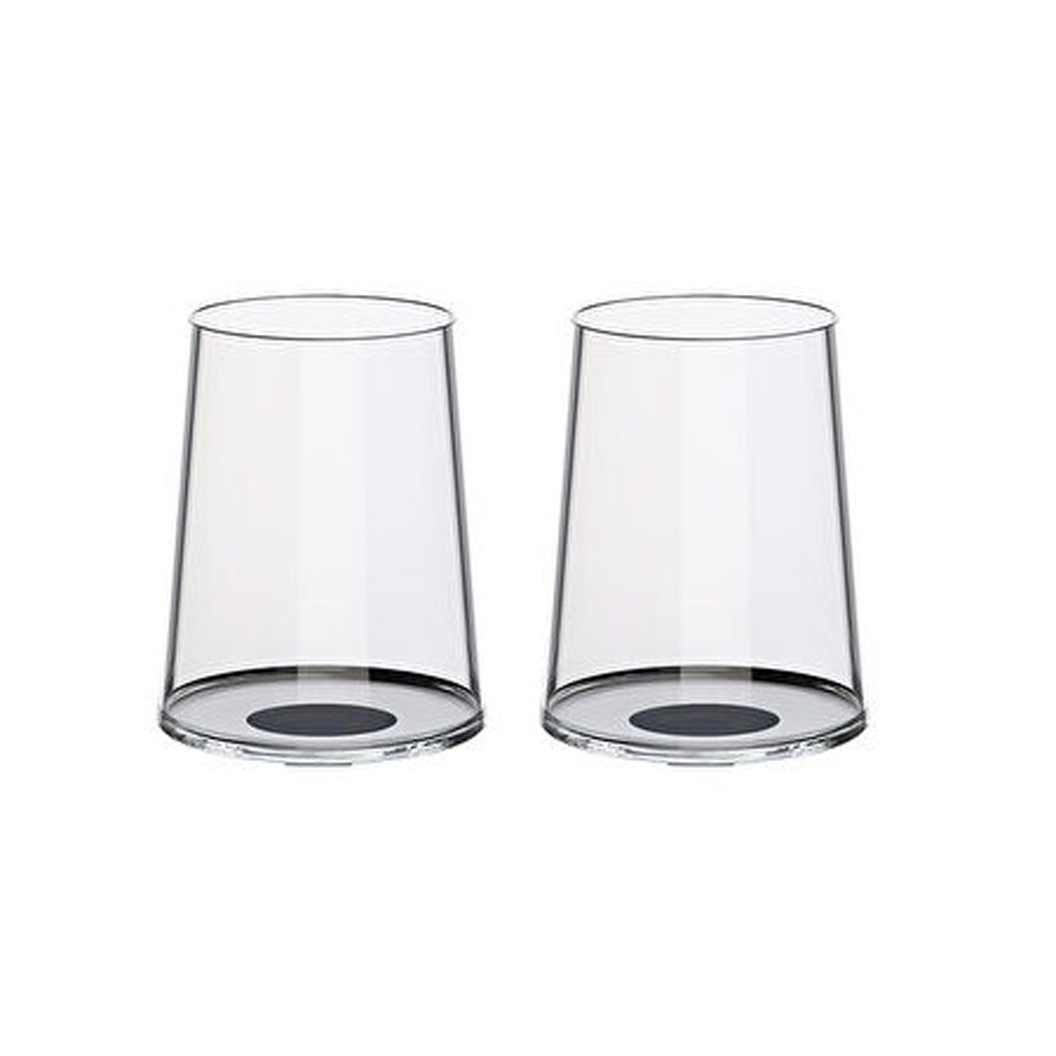 Хрустальный бокал для белого вина на магните Trebonn SplitGlass, 2 шт, 280 мл-0