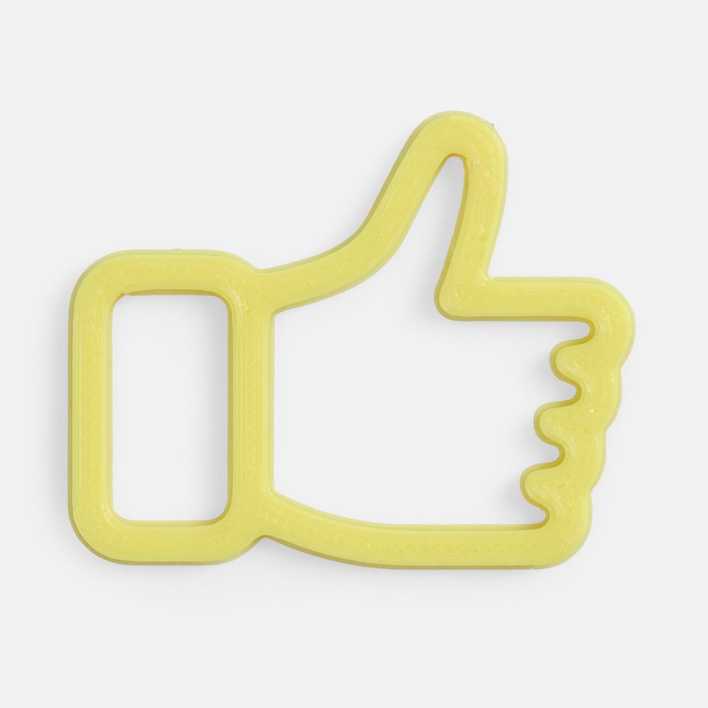 Подвеска Contour, 3D-печать на заказ, лайк-1