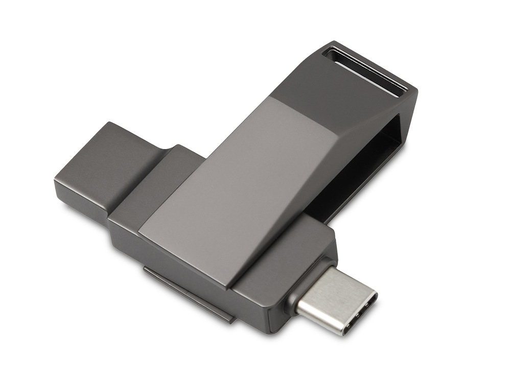 Флешка 64 ГБ USB Type-C и USB 3.0 Тесла-0
