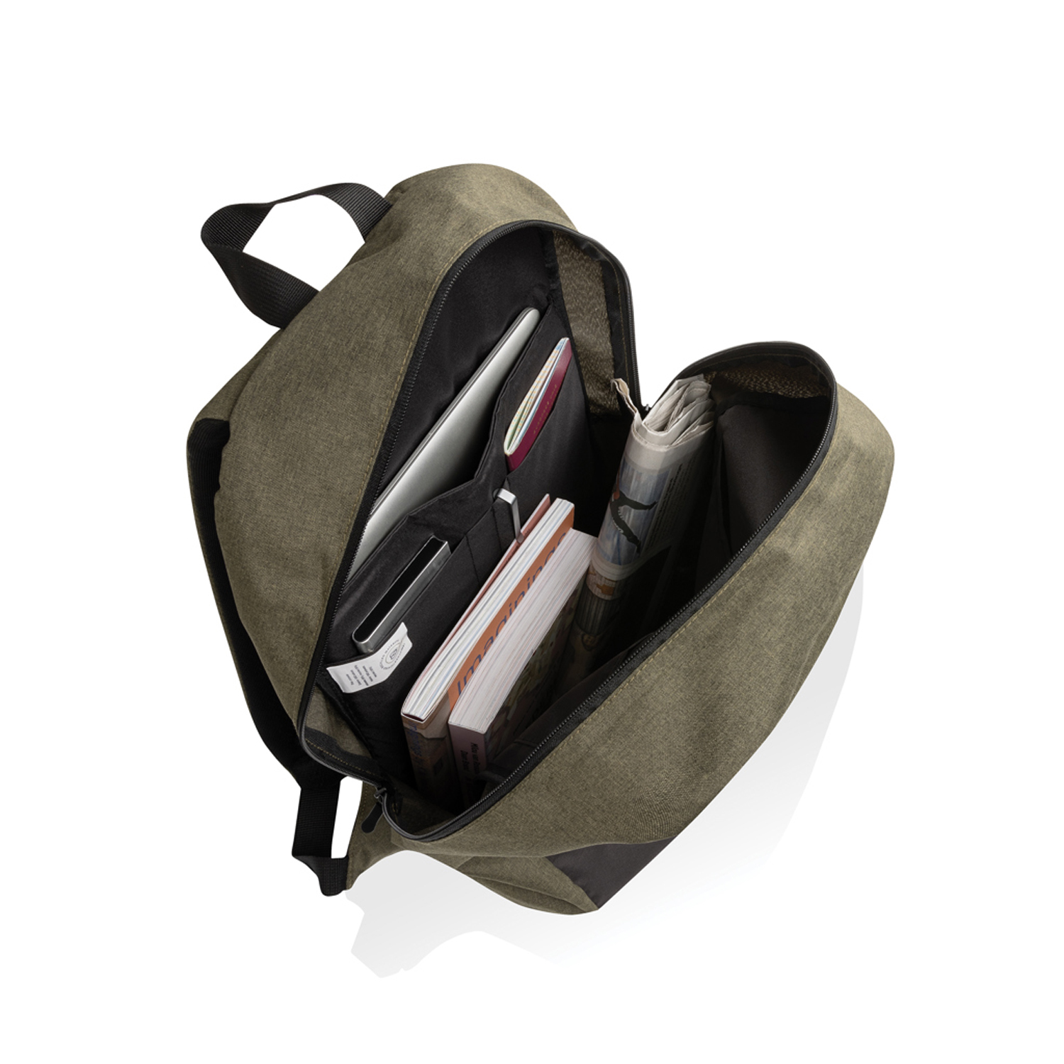 Рюкзак для ноутбука Kazu из rPET AWARE™, 15,6’’-7