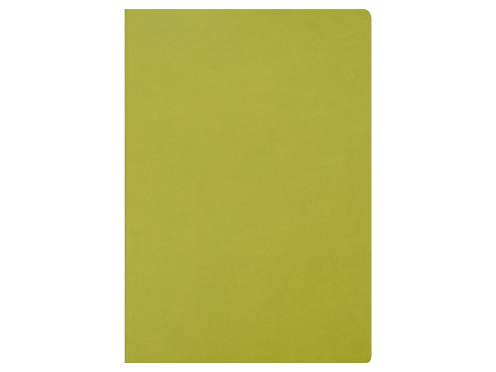 Блокнот Wispy линованный в мягкой обложке, зеленое-яблоко-3