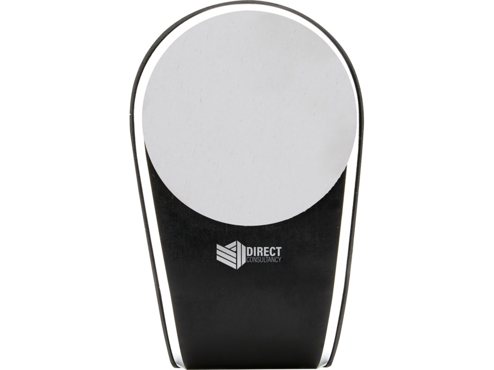 Магнитный держатель для мобильного телефона Aero, черный-5