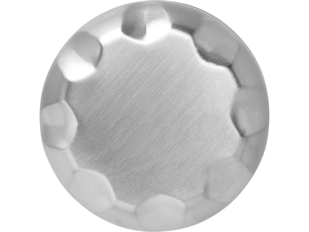 Бутылка Cove из переработанной нержавеющей стали, с вакуумной изоляцией, 500мл - Серебристый-3