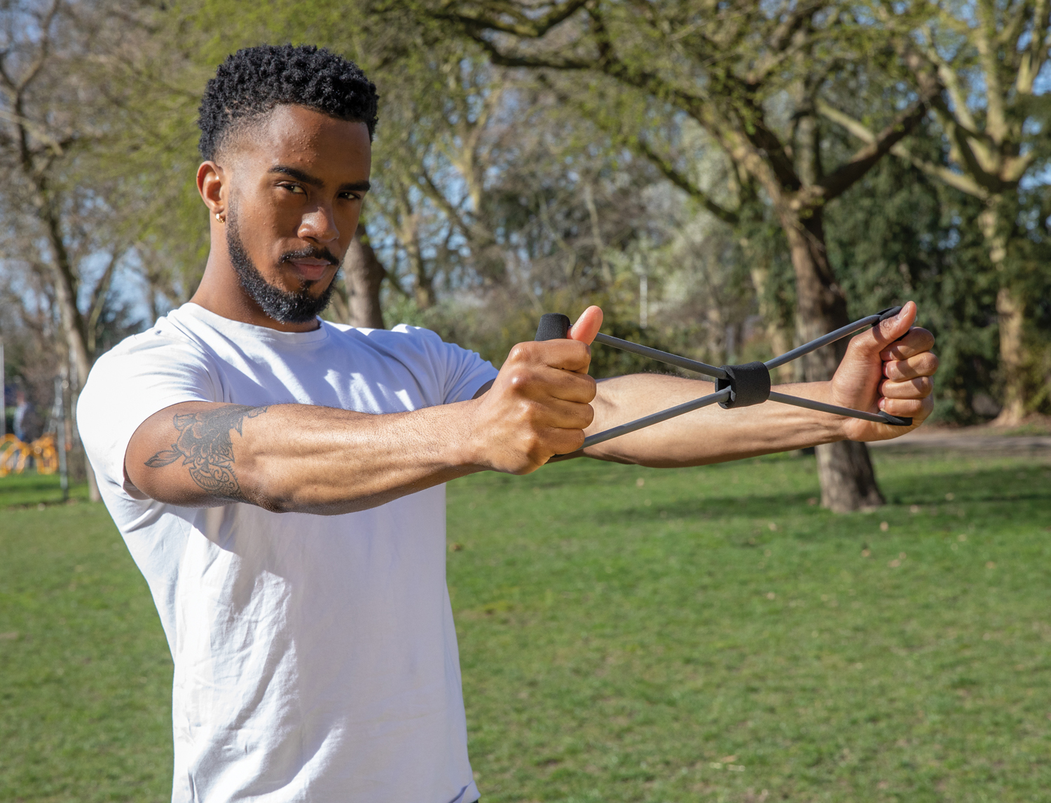 Эспандер-восьмерка в чехле-8