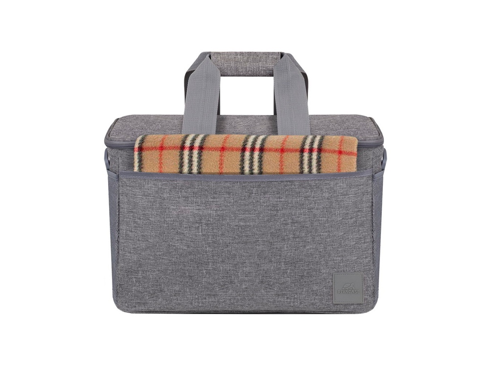 RIVACASE 5726 Изотермическая сумка, 23 л, серый-9